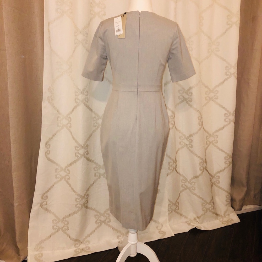 Banana Republic light gray dress - Picture 2 of 5